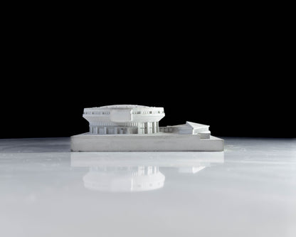 Fawley Control Centre – Miniature Concrete Model