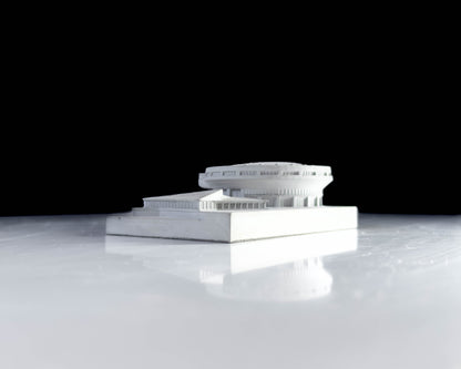 Fawley Control Centre – Miniature Concrete Model