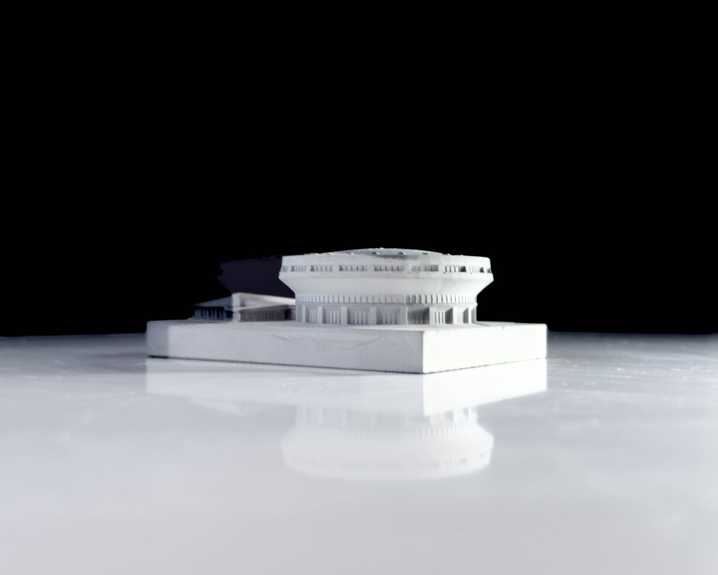 Fawley Control Centre – Miniature Concrete Model