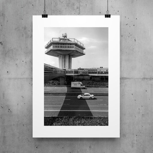 Forton Services - M6 view (Digital Print)