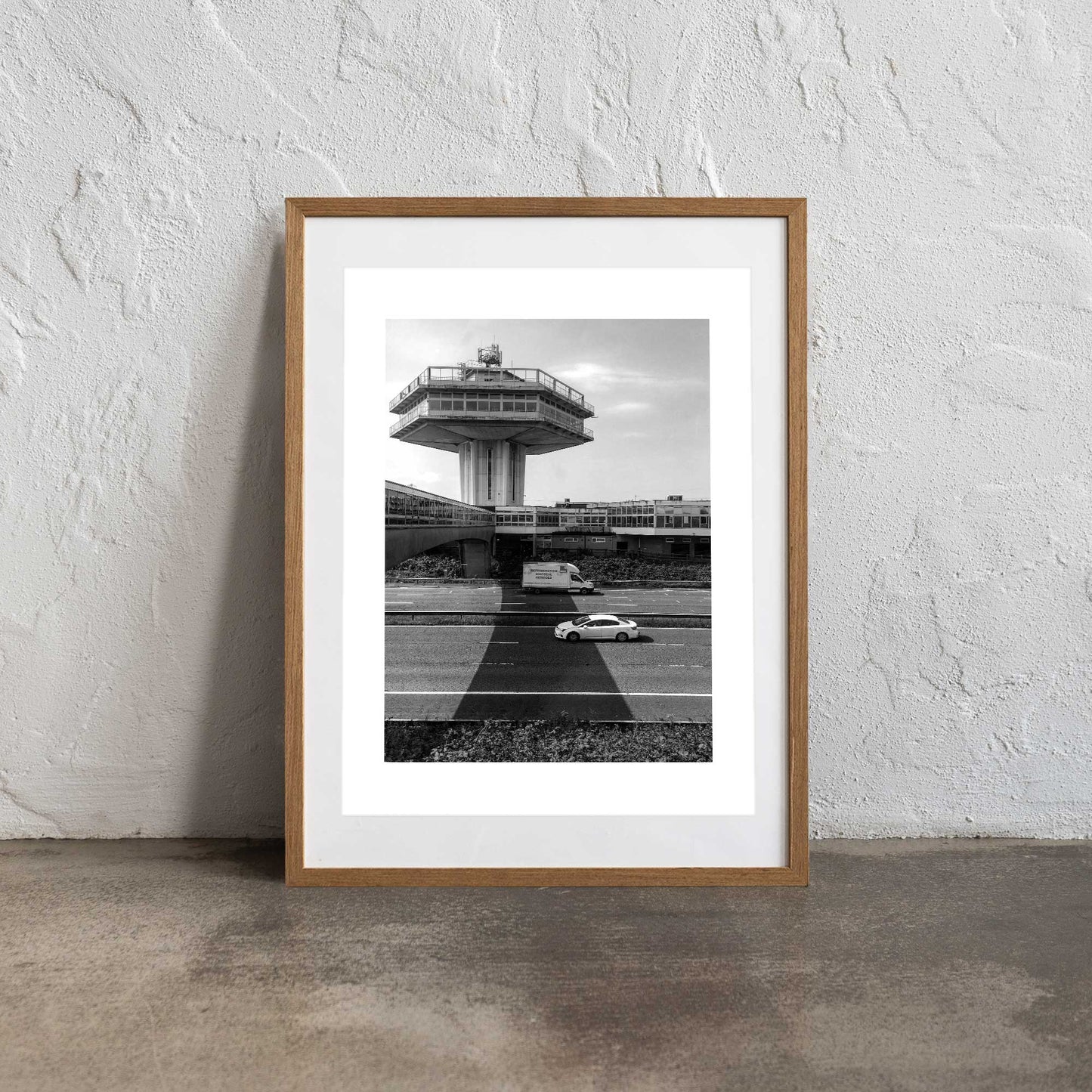 PRINT: Forton Services - M6 View