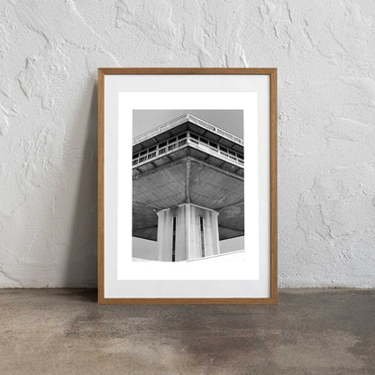 PRINT: Forton Services - Tower Corner