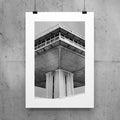 PRINT: Forton Services - Tower Corner