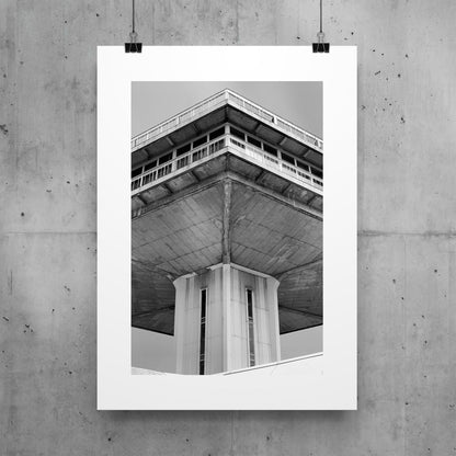 PRINT: Forton Services - Tower Corner
