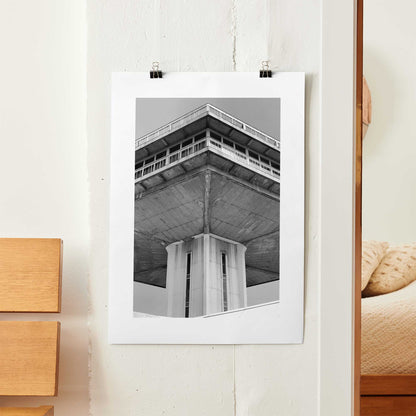 PRINT: Forton Services - Tower Corner