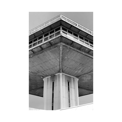 PRINT: Forton Services - Tower Corner
