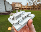 Churchill College, Cambridge – Miniature Concrete Model
