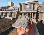 New Court “Typewriter”, Christ’s College Cambridge – Miniature Concrete Model