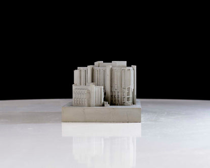 Robarts Library, University of Toronto – Miniature Concrete Model