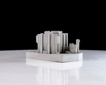 Robarts Library, University of Toronto – Miniature Concrete Model
