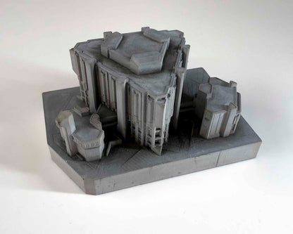 Robarts Library, University of Toronto – Miniature Concrete Model