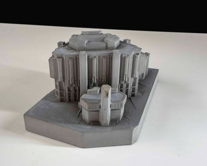 Robarts Library, University of Toronto – Miniature Concrete Model
