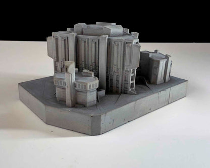 Robarts Library, University of Toronto – Miniature Concrete Model
