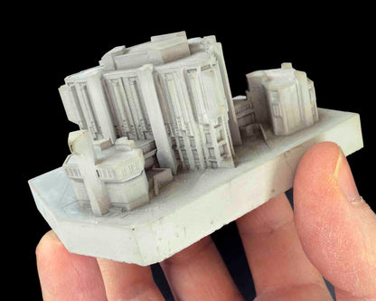 Robarts Library, University of Toronto – Miniature Concrete Model
