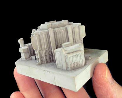 Robarts Library, University of Toronto – Miniature Concrete Model