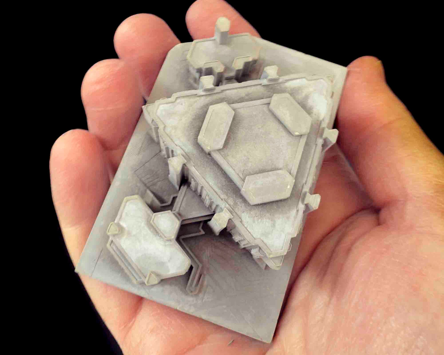 Robarts Library, University of Toronto – Miniature Concrete Model