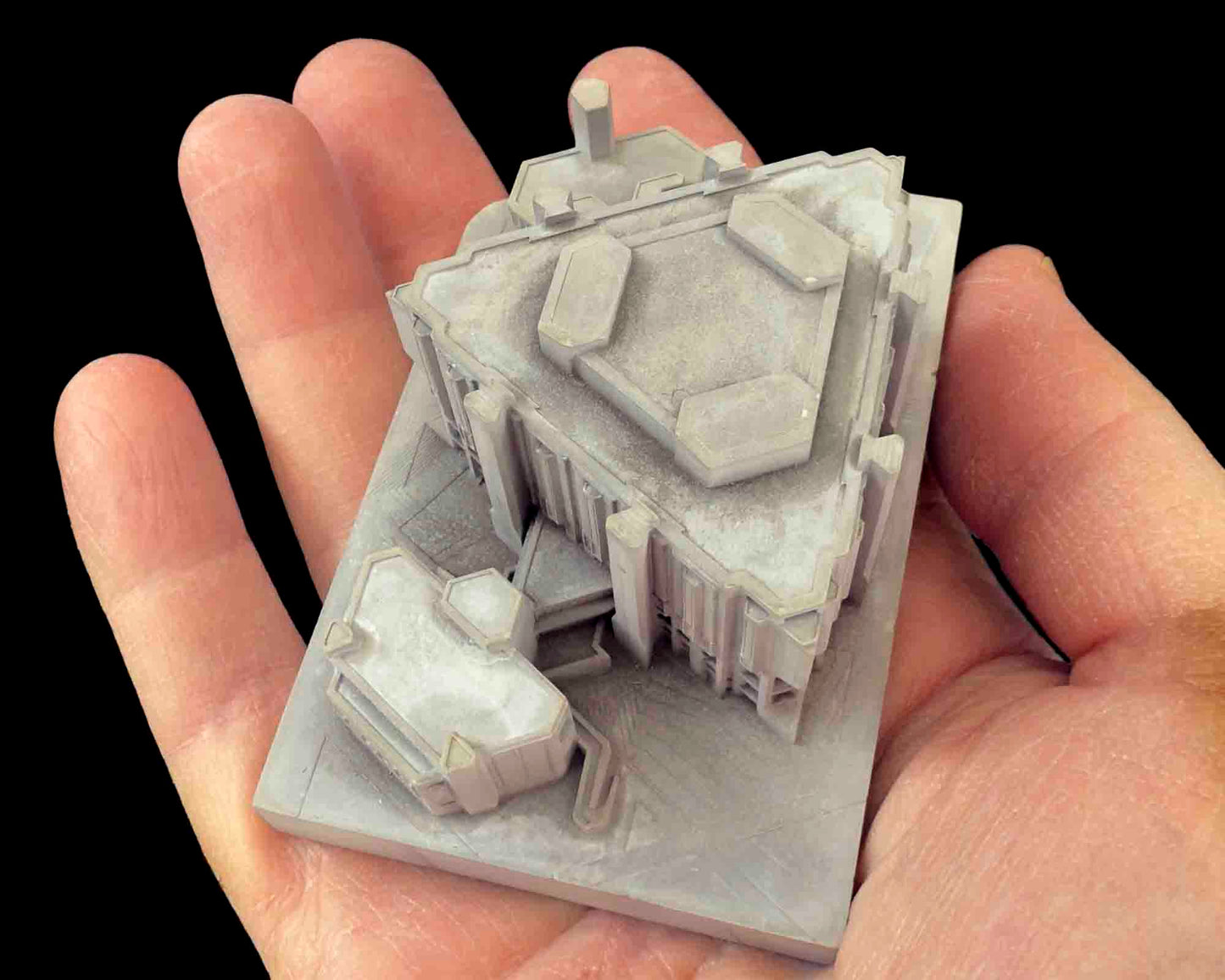 Robarts Library, University of Toronto – Miniature Concrete Model