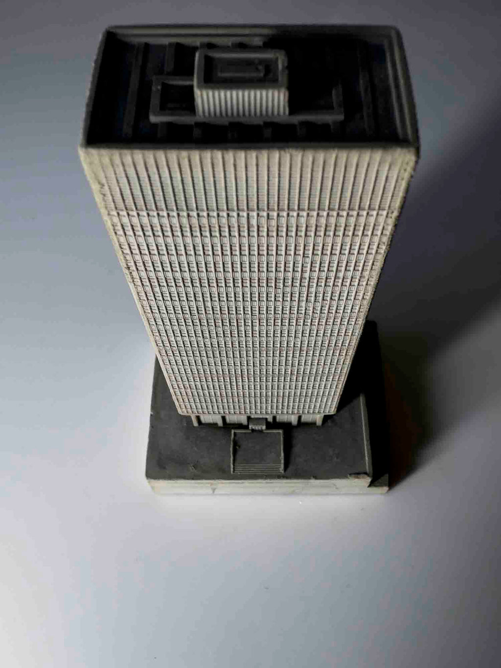 Arts Tower, Sheffield – Miniature Concrete Model