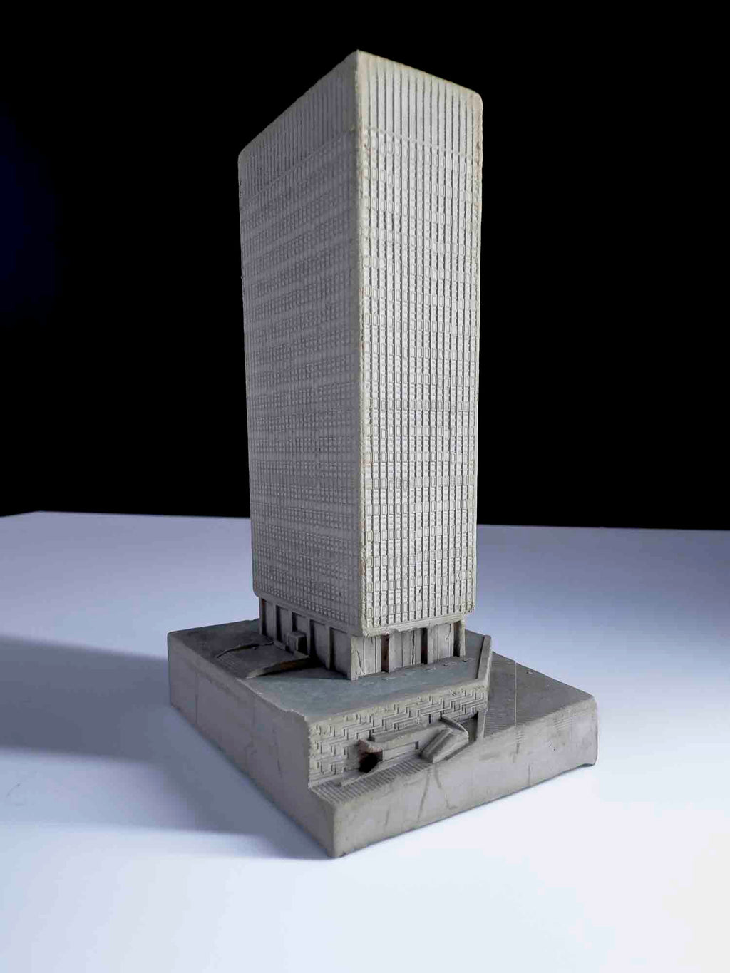 Arts Tower, Sheffield – Miniature Concrete Model