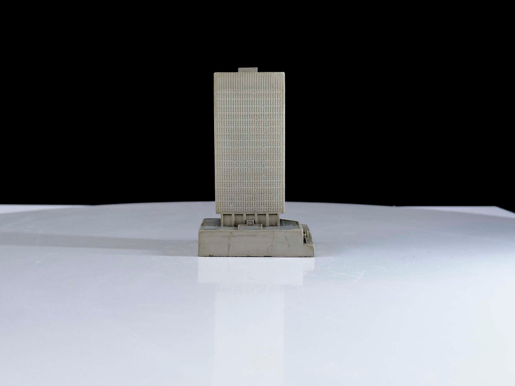 Arts Tower, Sheffield – Miniature Concrete Model