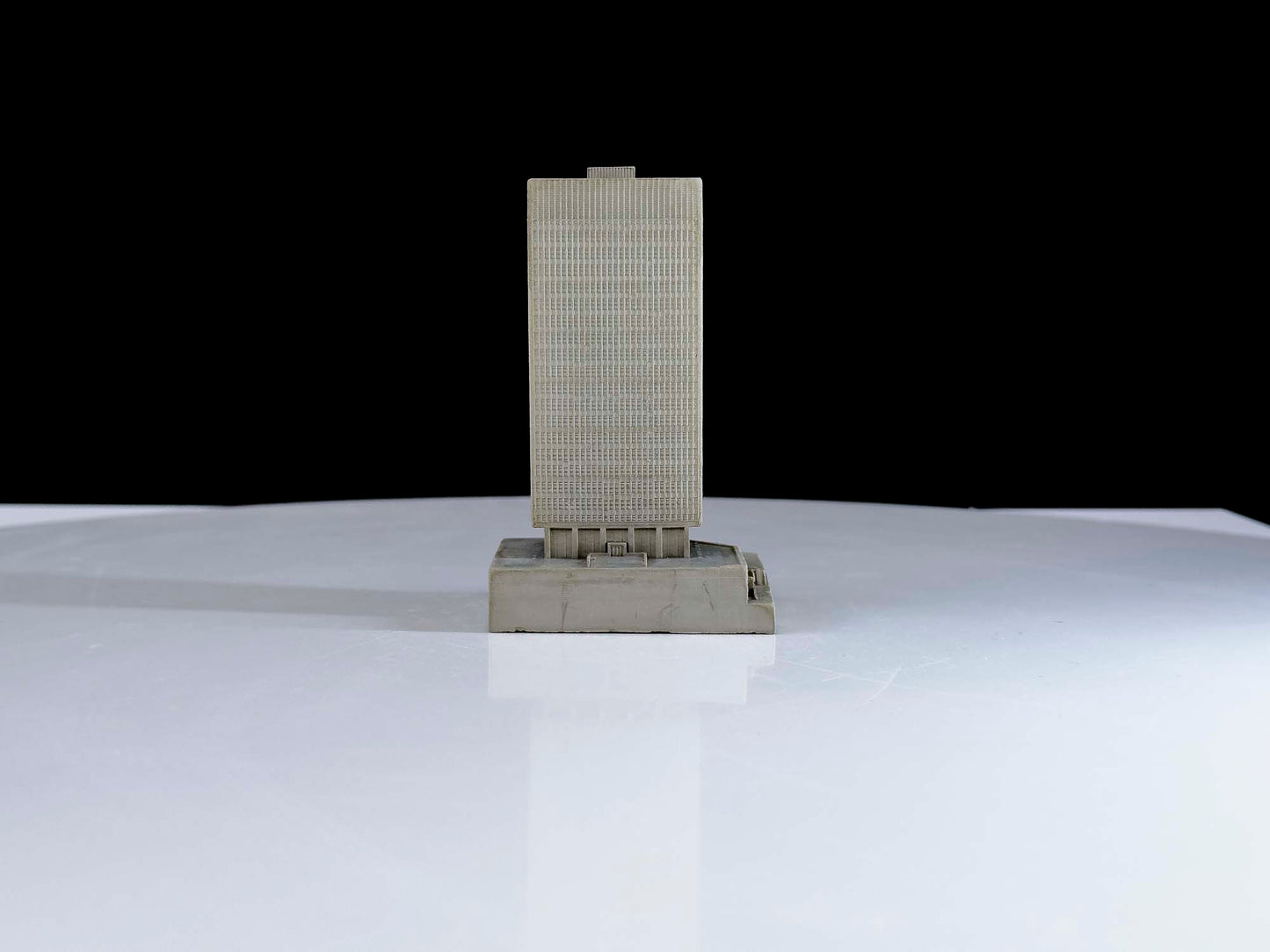 Arts Tower, Sheffield – Miniature Concrete Model