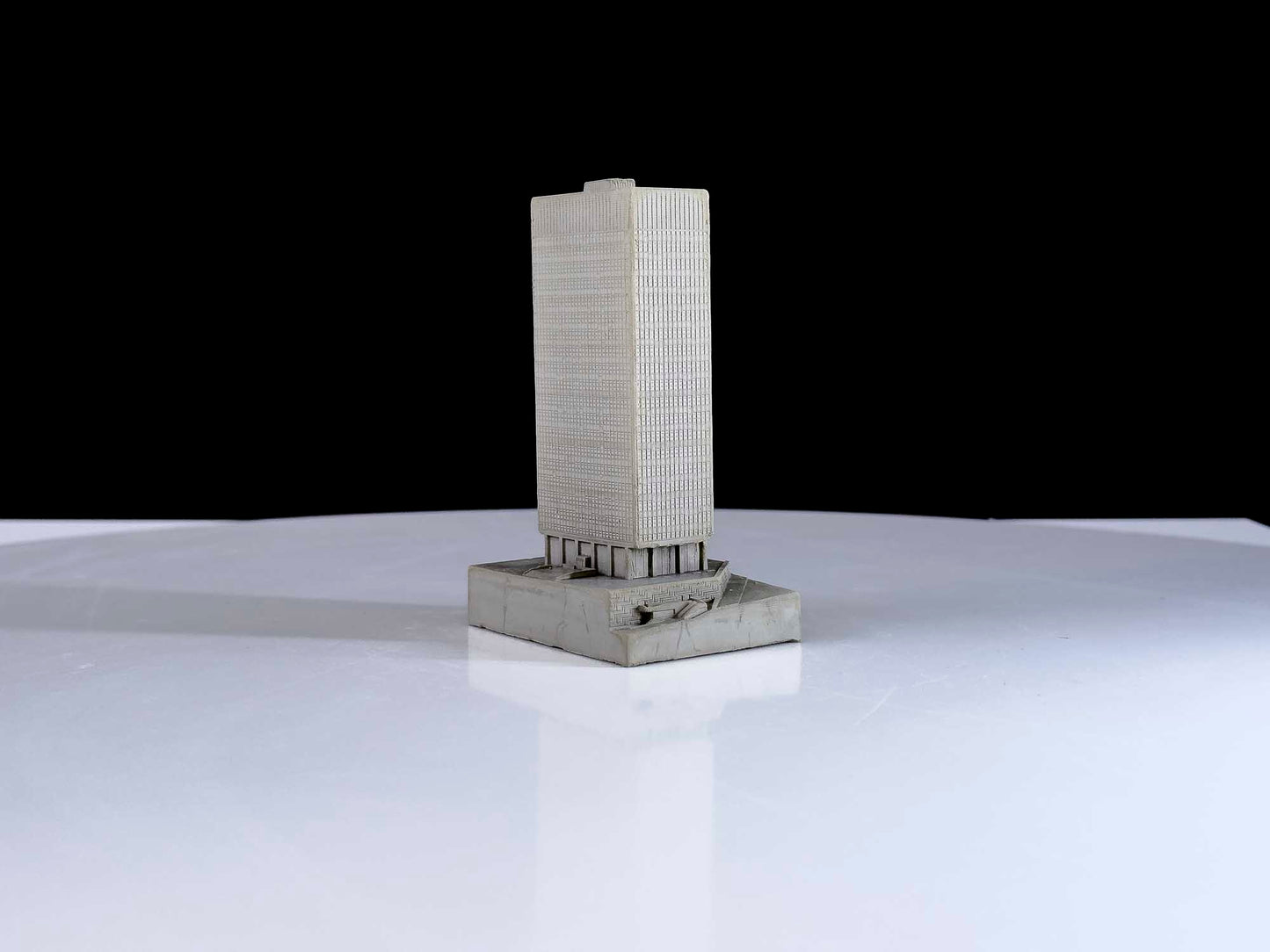 Arts Tower, Sheffield – Miniature Concrete Model