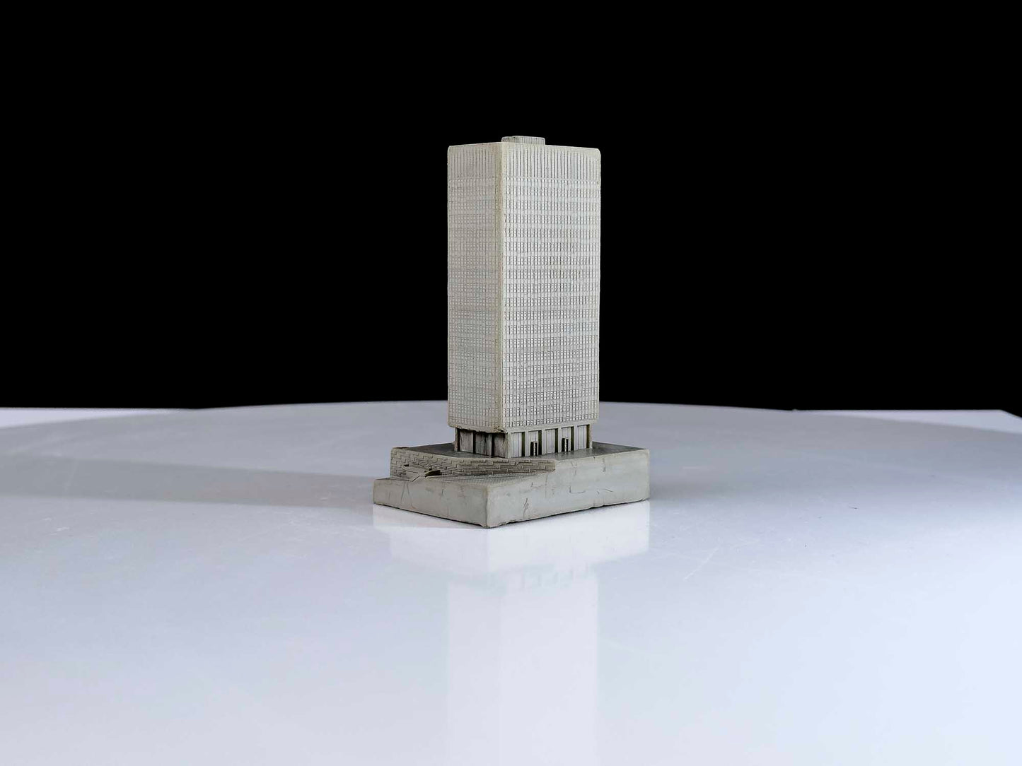 Arts Tower, Sheffield – Miniature Concrete Model