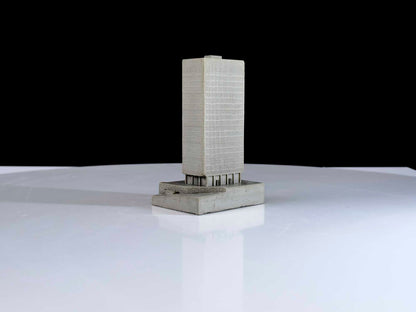 Arts Tower, Sheffield – Miniature Concrete Model