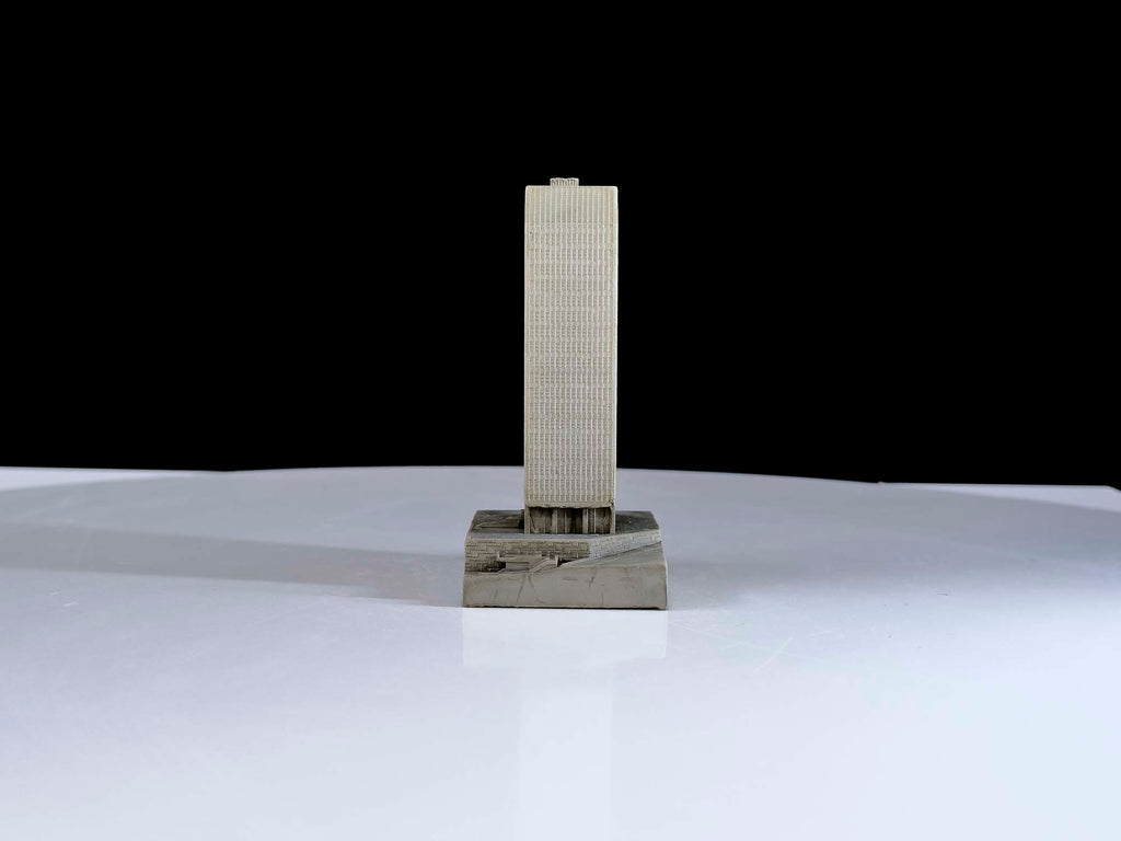 Arts Tower, Sheffield – Miniature Concrete Model