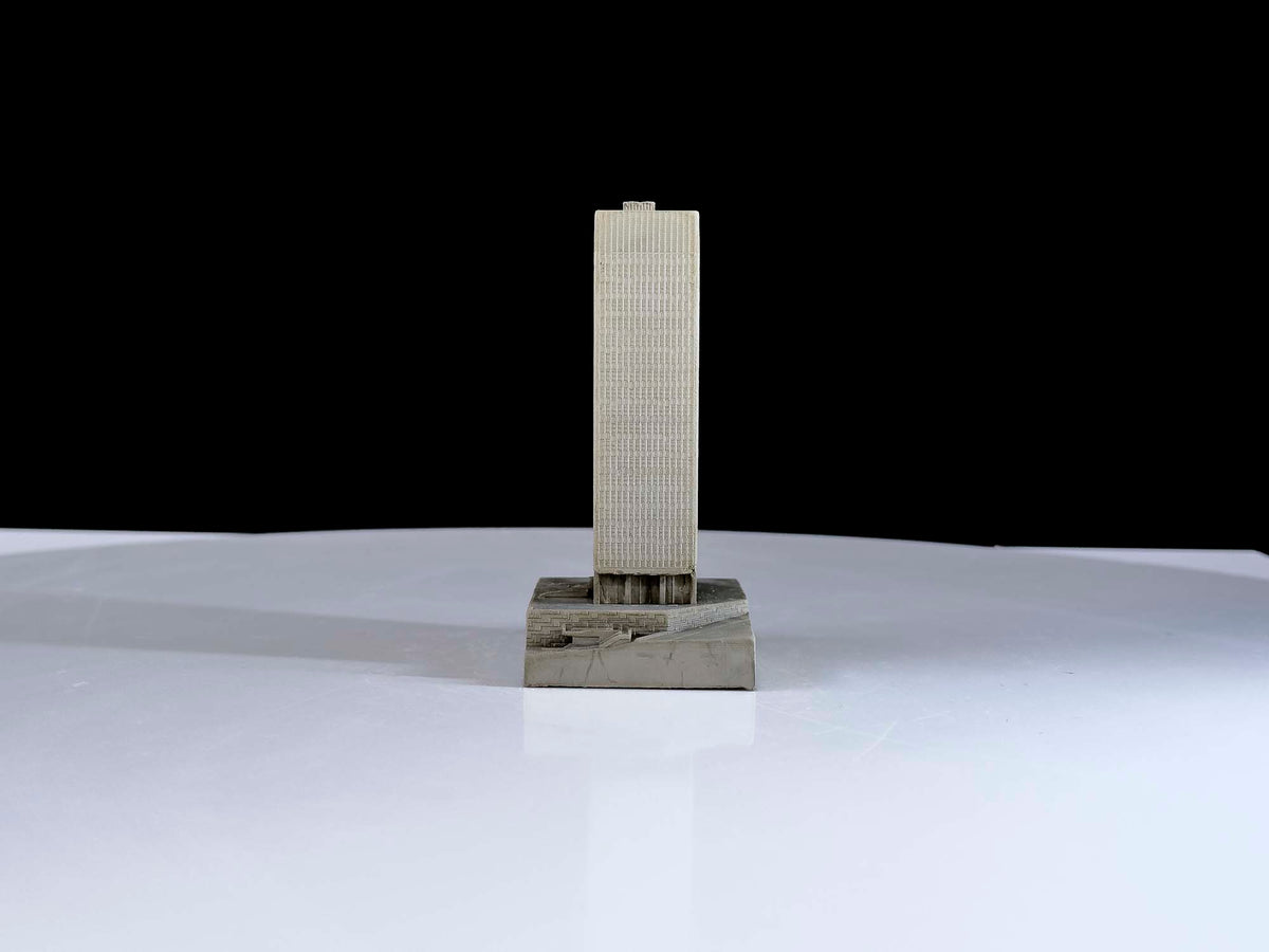 Arts Tower, Sheffield – Miniature Concrete Model