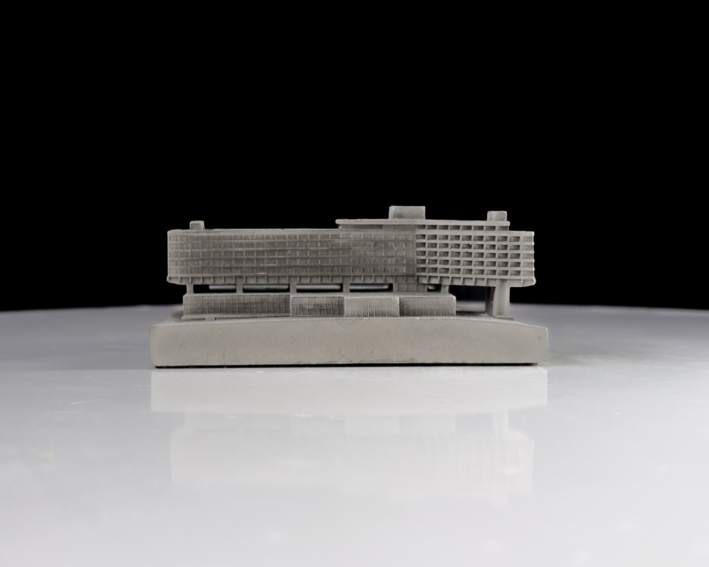 Hotel Forum, Kracow – Miniature Concrete Model