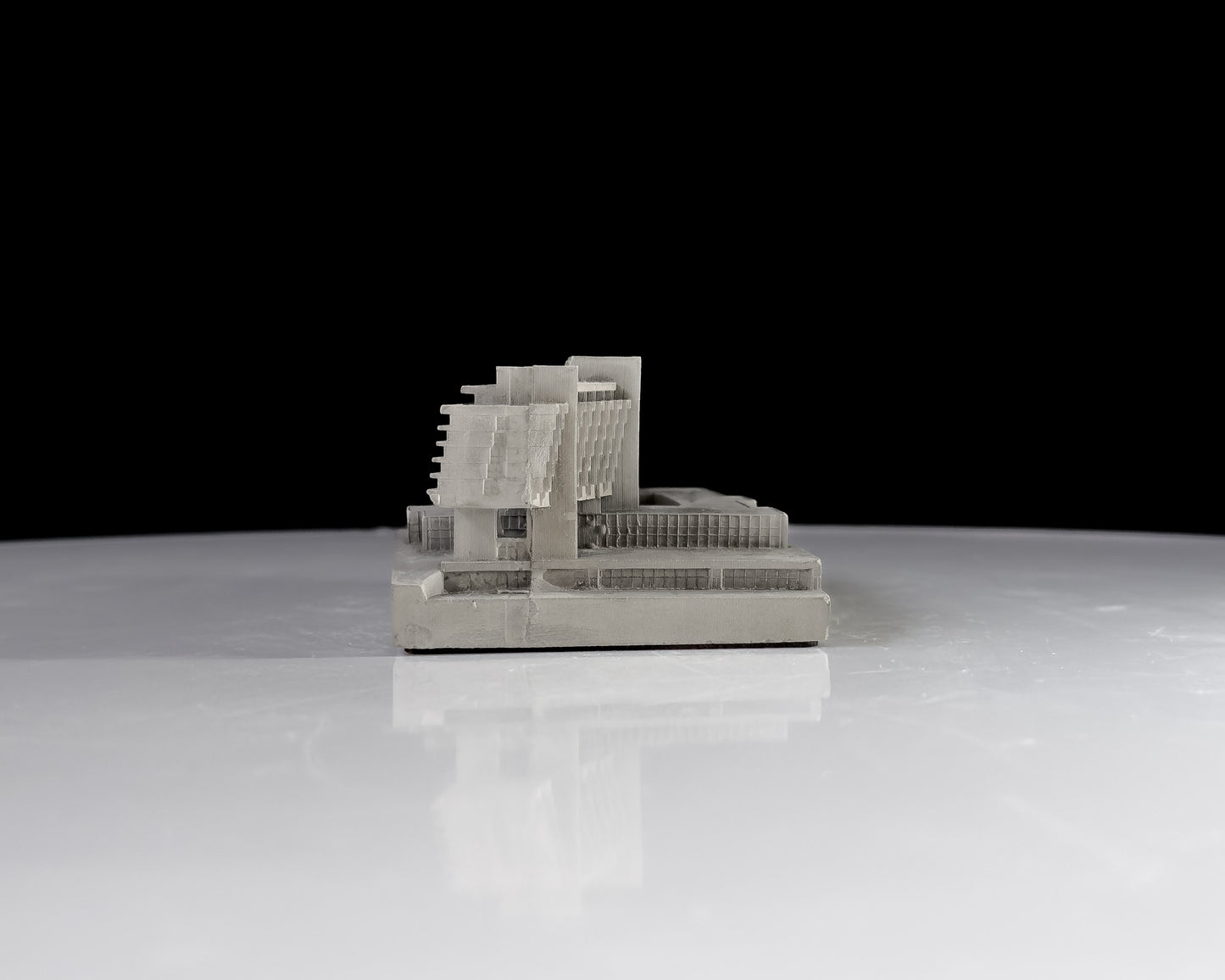 Hotel Forum, Kracow – Miniature Concrete Model