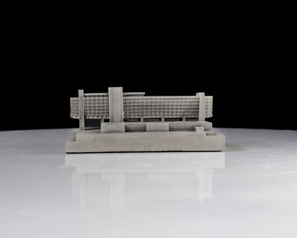 Hotel Forum, Kracow – Miniature Concrete Model