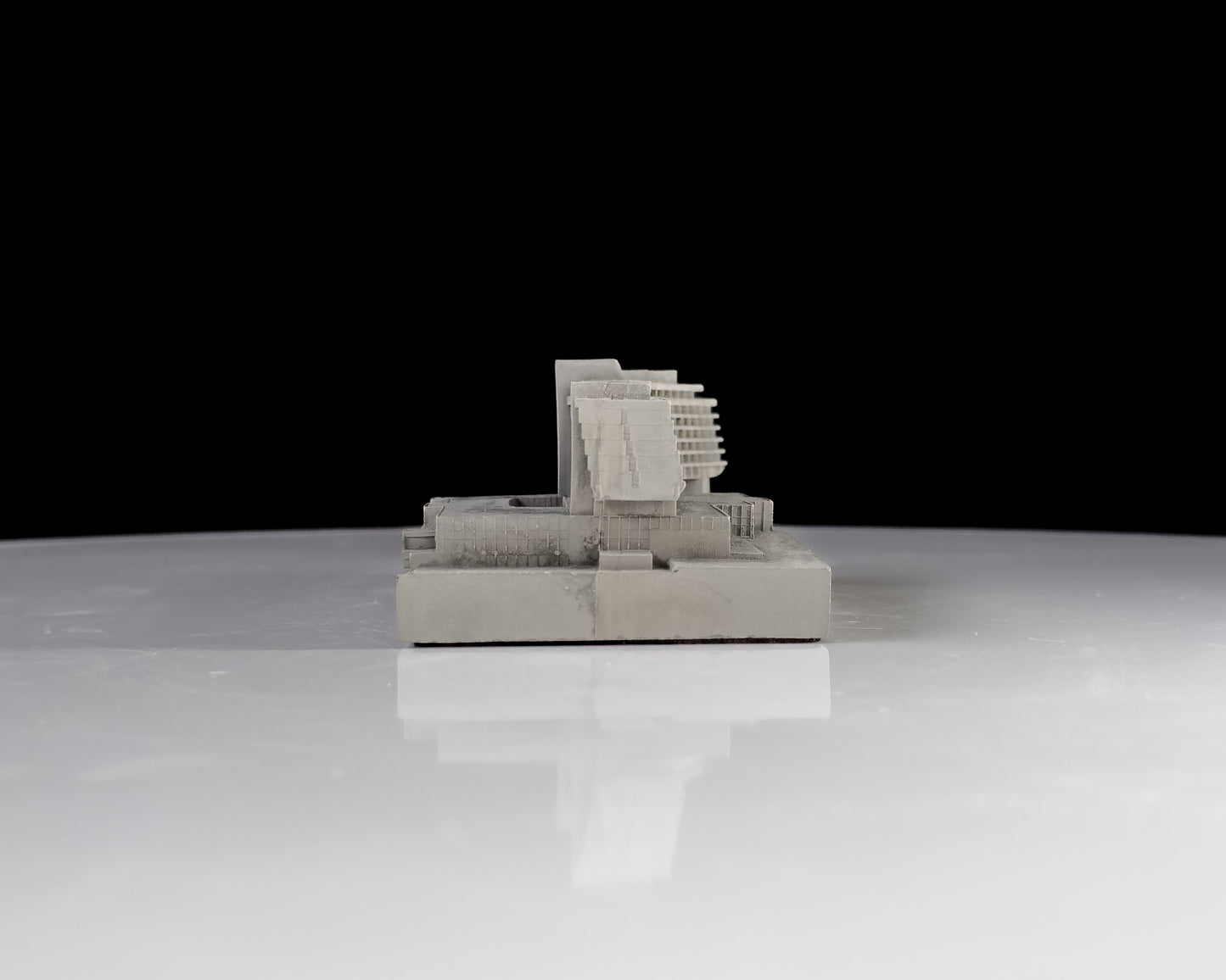 Hotel Forum, Kracow – Miniature Concrete Model