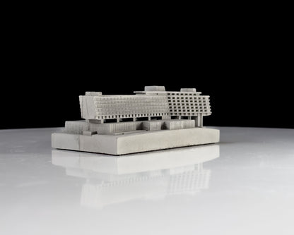 Hotel Forum, Kracow – Miniature Concrete Model