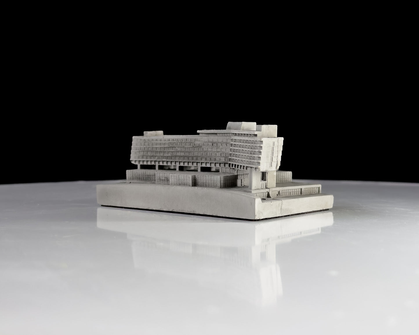 Hotel Forum, Kracow – Miniature Concrete Model