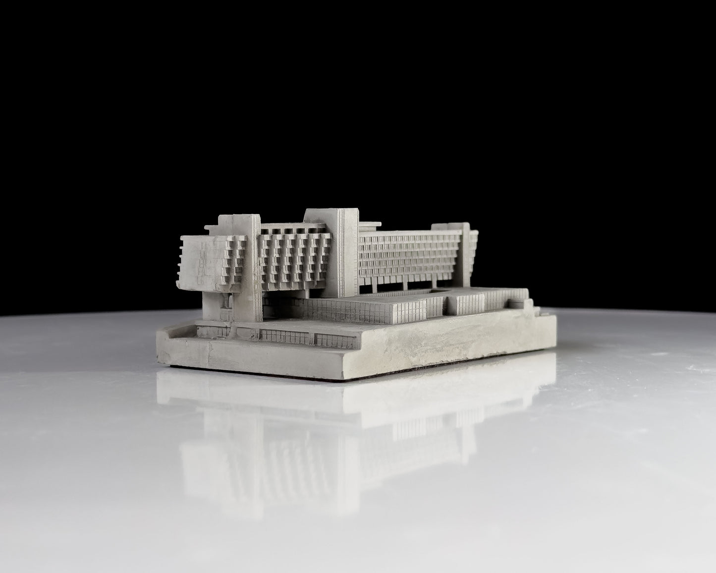 Hotel Forum, Kracow – Miniature Concrete Model