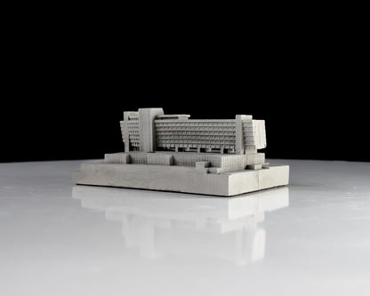 Hotel Forum, Kracow – Miniature Concrete Model