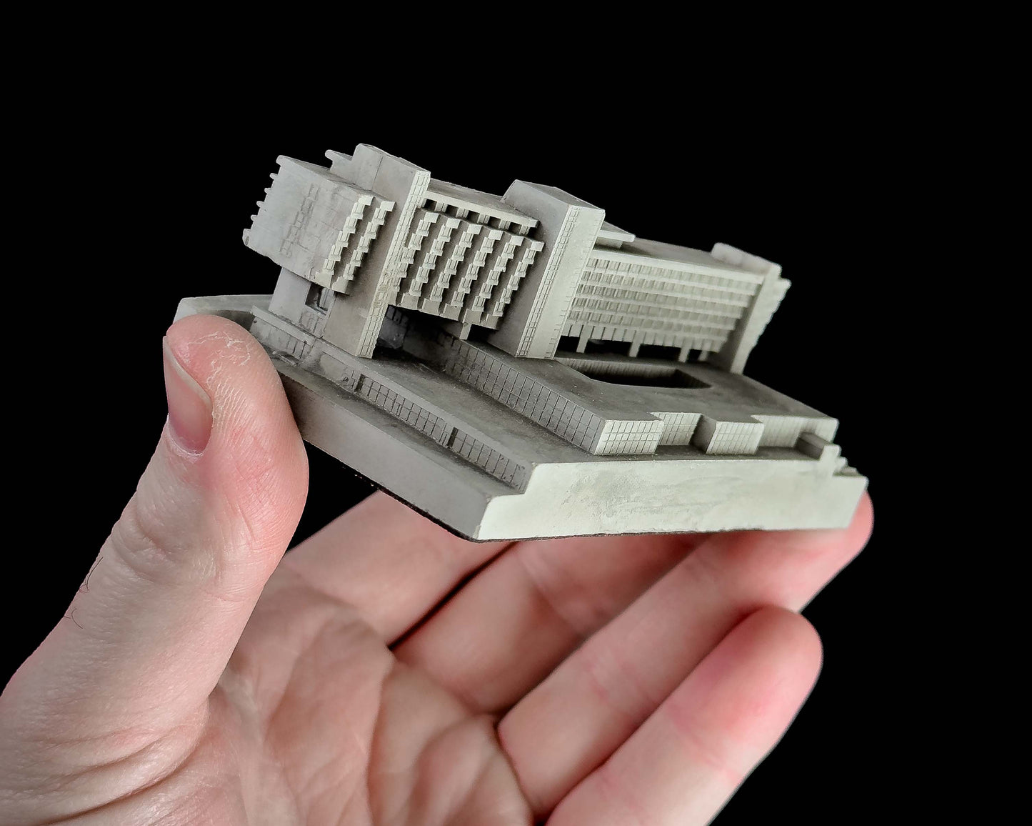 Hotel Forum, Kracow – Miniature Concrete Model