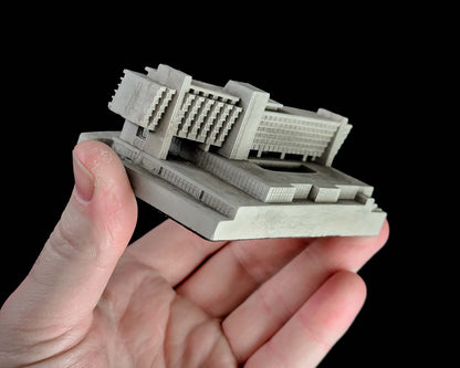 Hotel Forum, Kracow – Miniature Concrete Model