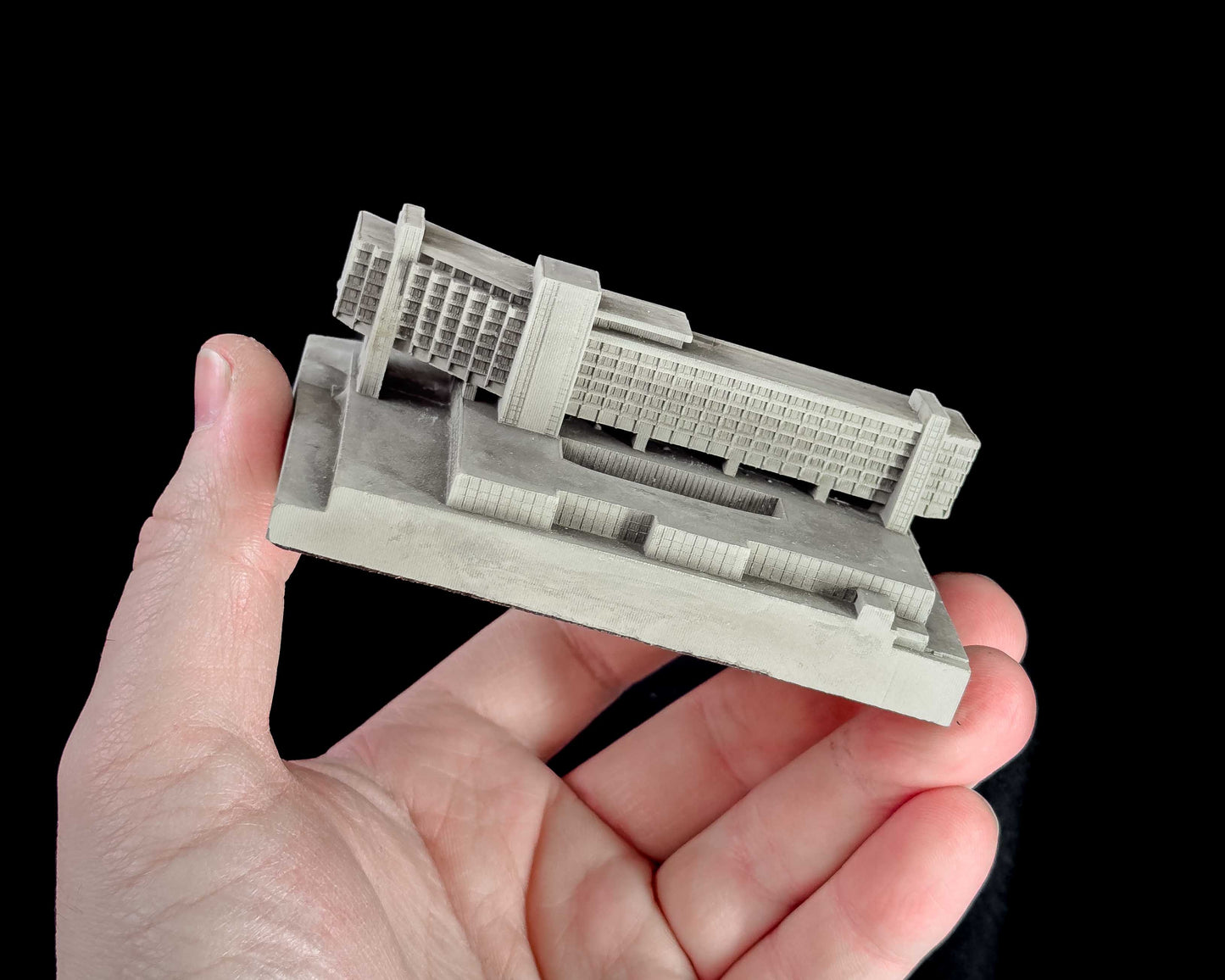 Hotel Forum, Kracow – Miniature Concrete Model