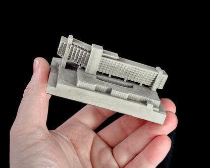 Hotel Forum, Kracow – Miniature Concrete Model