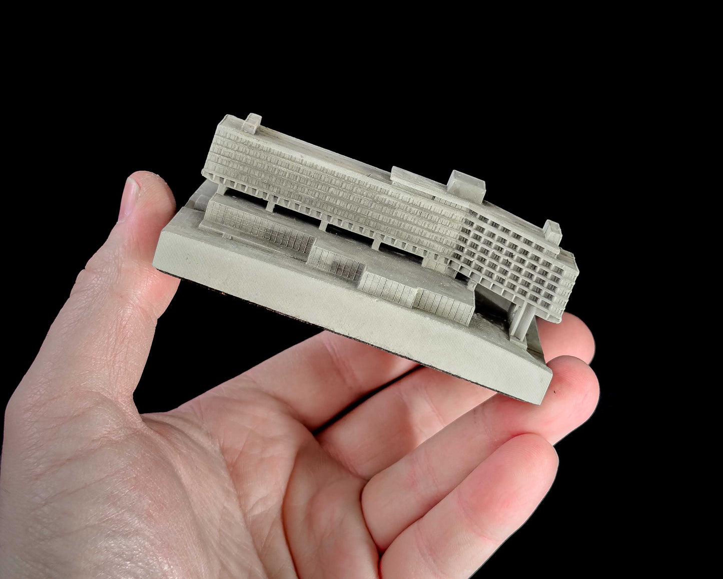 Hotel Forum, Kracow – Miniature Concrete Model