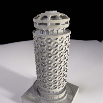 Romanita Collective Housing Tower, Chișinău – Miniature Concrete Model