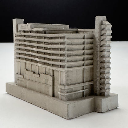 Trinity Square Car Park – Miniature Concrete Model