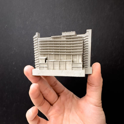 Trinity Square Car Park – Miniature Concrete Model