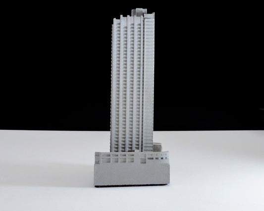 Lauderdale Tower, Barbican Estate - Miniature Concrete Model