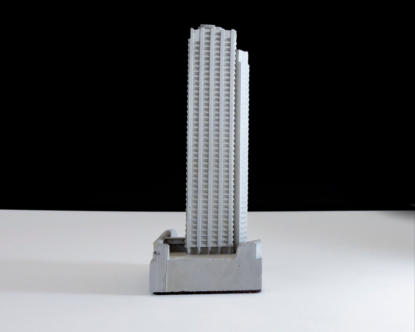 Lauderdale Tower, Barbican Estate - Miniature Concrete Model