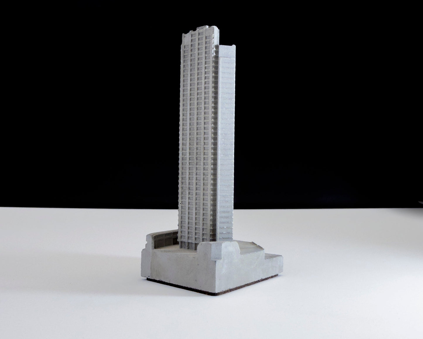 Lauderdale Tower, Barbican Estate - Miniature Concrete Model