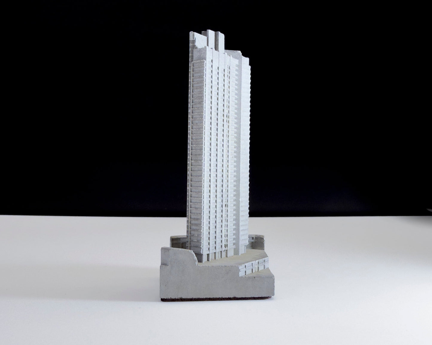 Lauderdale Tower, Barbican Estate - Miniature Concrete Model